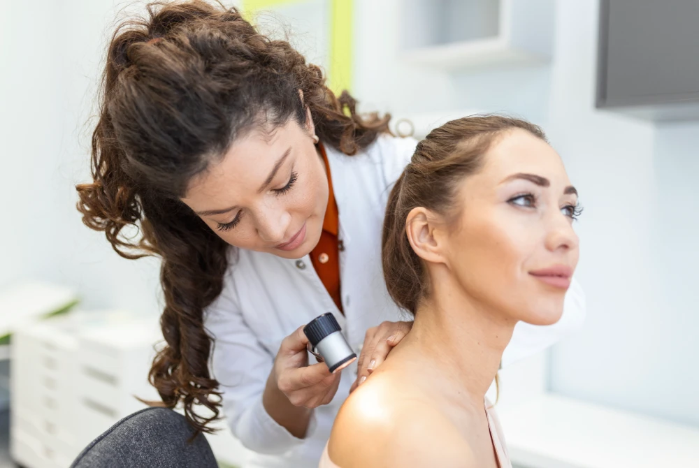 Skin cancer check